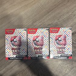 151 Booster Bundle 