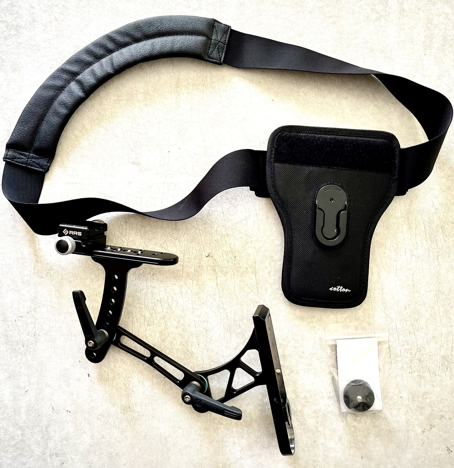 PRICE REDUCED!!! WAS $80 Now $40!! Cotton Camera Carrier Kit Local Pickup Only