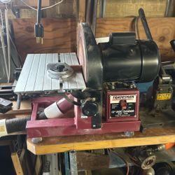 Disc Sander 12”