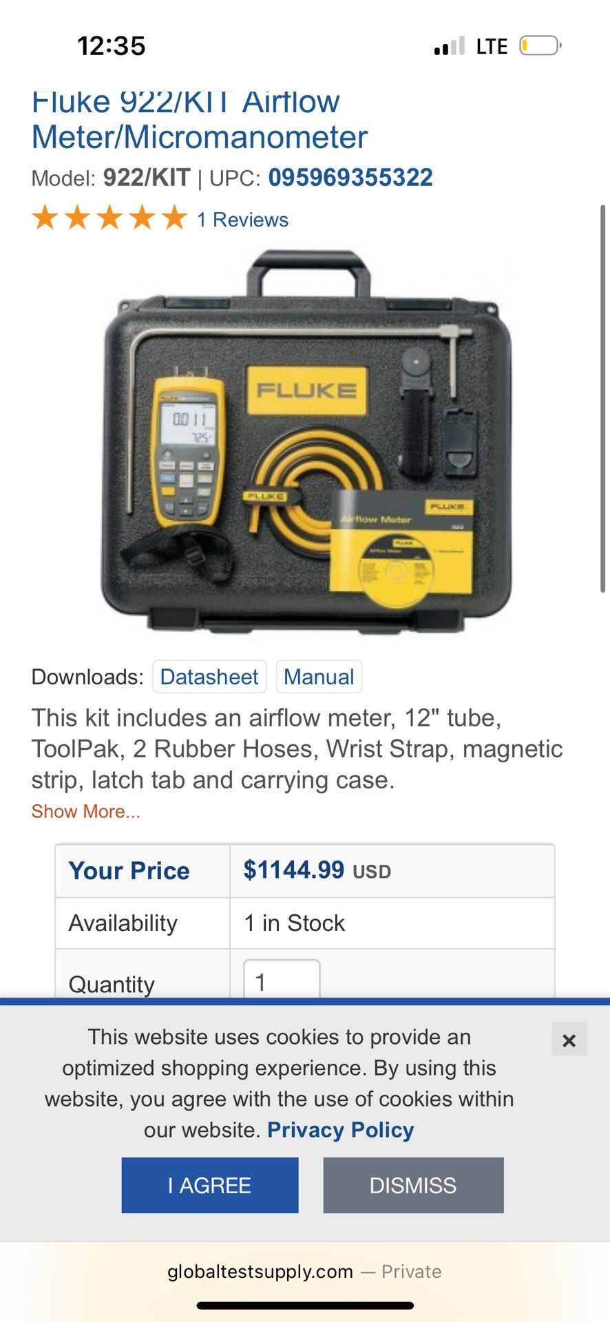 Air Flow Meter