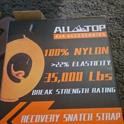 Alltop 4x4 Accessories Recovery Snatch Strap