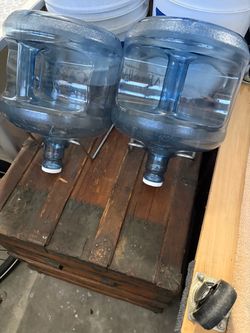 Carlsbad water jugs