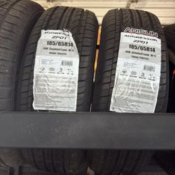 185/65/14 Two New Tires ONLY TWO AVAILABLE 