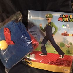 Mario And Luigi Costumes