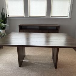 Wood Dining Table