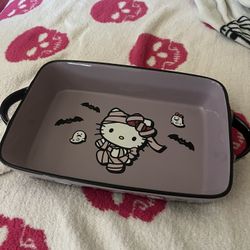 Hello Kitty Baking Dish
