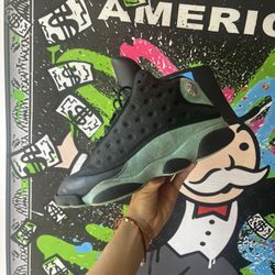 Jordan 13 Island Green