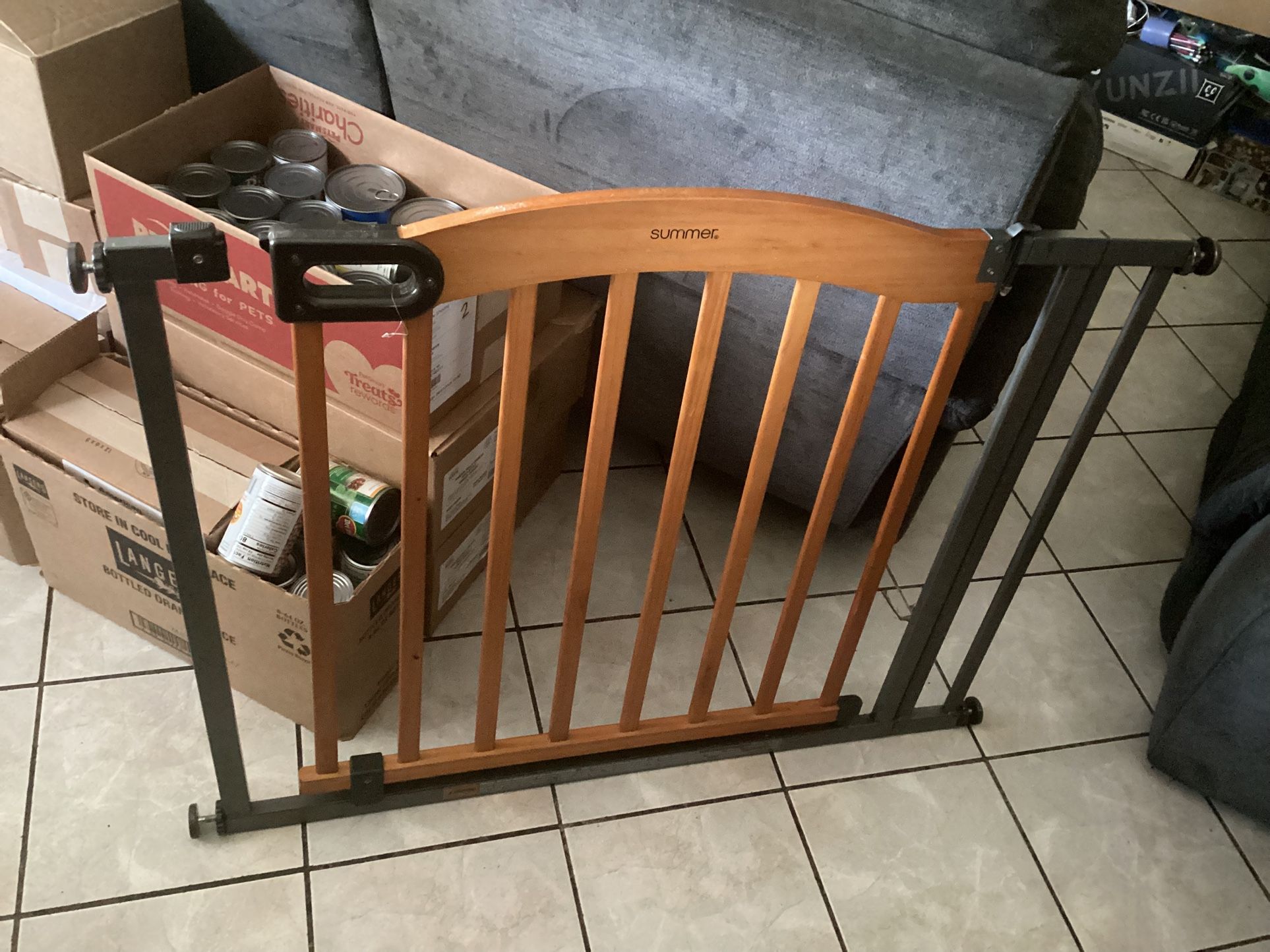 -Summer Pet Gate-