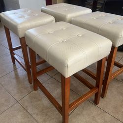 Bar Stools Set of 4 