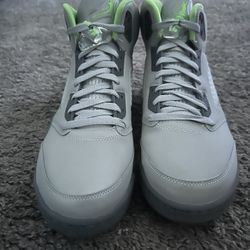 Air Jordan Green Bean 5 Size 13 