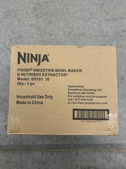 Ninja Smoothie Bowl Maker