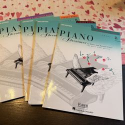 Faber Piano Book Set(4 books) - Level 3A