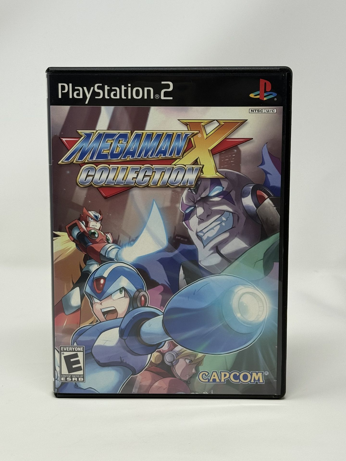 Mega man X Collection (No Scratches) PS2 PlayStation 2 Game