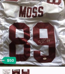 Santana Moss Authentic