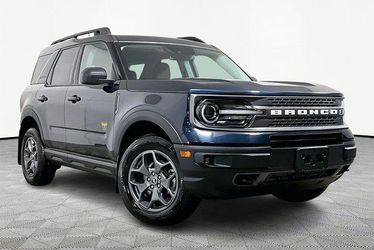 2021 Ford Bronco Sport