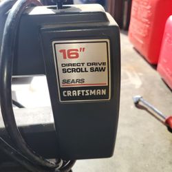 16" Scroll Saw