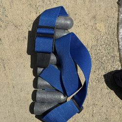 16lbs Scuba Weight With Belt Strap