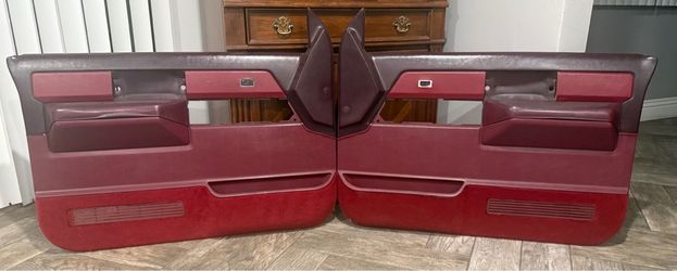 88-94 red door panels