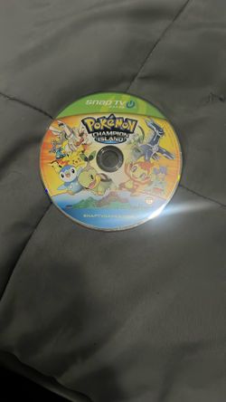Pokemon Champion Island Disc Only