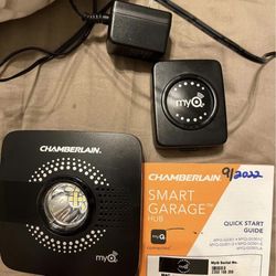 Chamberlain universal Smart garage hub. Only $25