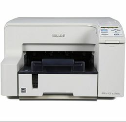 Ricoh Aficio Gx E3300N, dye sublimation (never used)