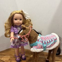 American Girl, Doll Welliewisher Willa