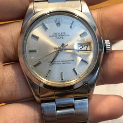 Rolex Oyster Perpetual Date Ref-1500