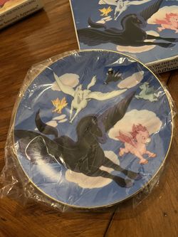 Disney Fantasia Collectors Plate