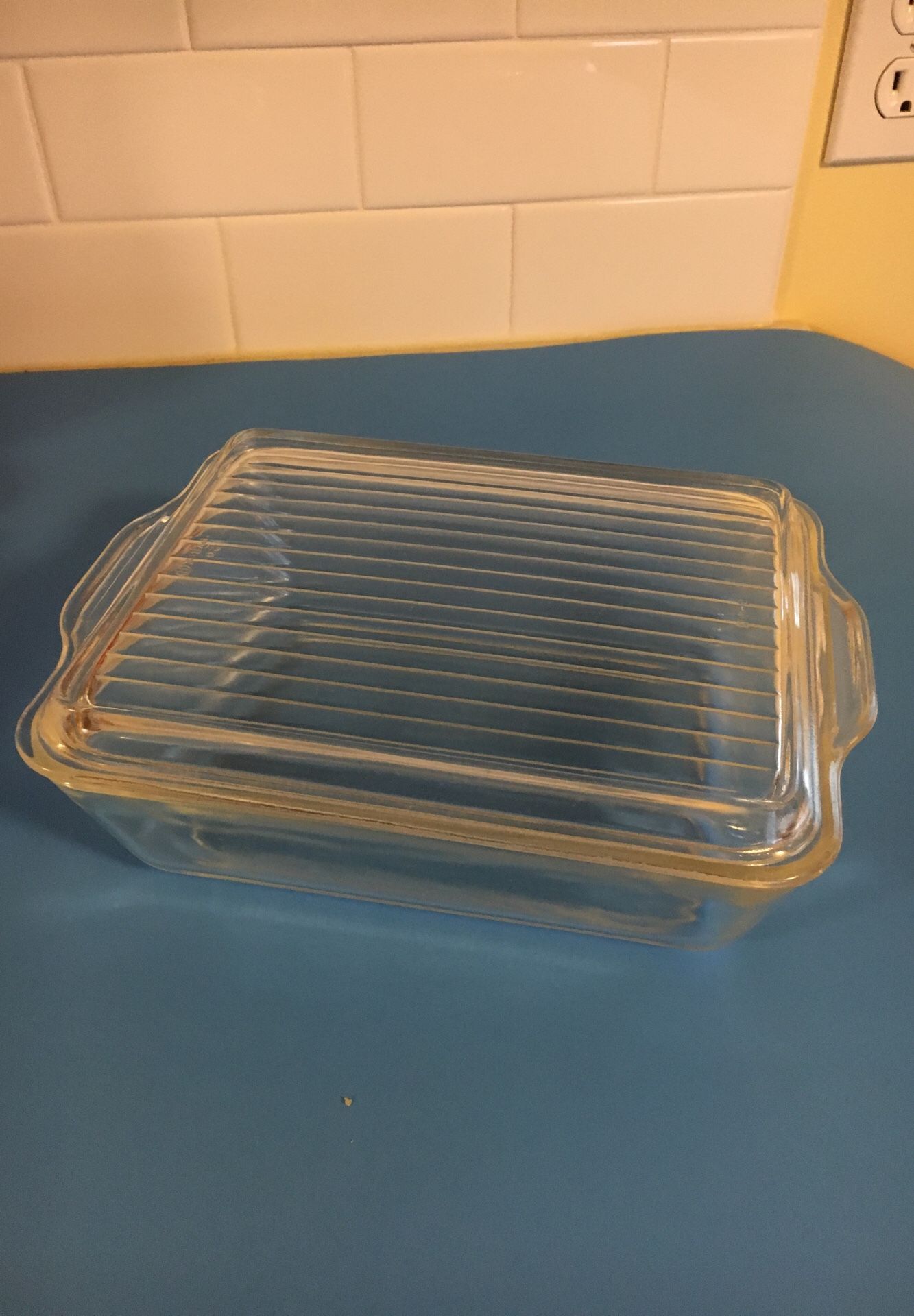 Covered Pyrex Dish