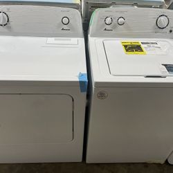 Washer  AND  Dryer