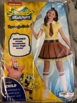 SpongeBob SquarePants Girls Halloween Costume