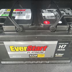Car Battery Everstart 