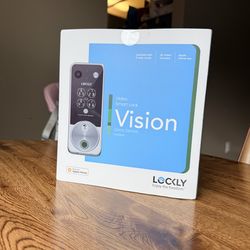 lockly vision automated front door lock with camera