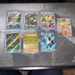 Pokemon Cards (Phantasamal Flames, inferno x, Prismatic Evolutions)