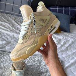 off white jordan 4 