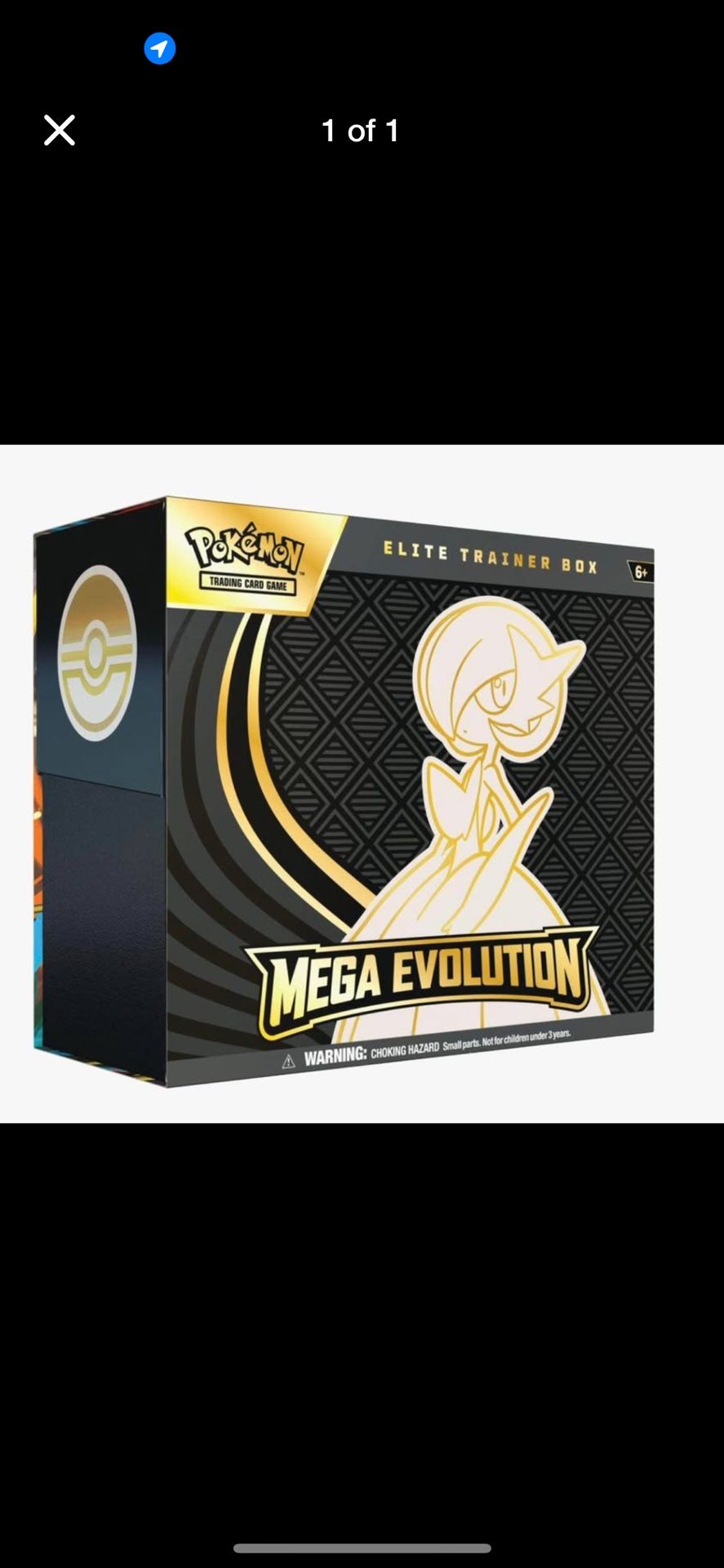 Pokemon Mega Evolutions Etb Elite Trainer Box Pokemon Cards