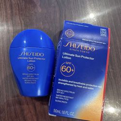 Shisiedo Sunscreen Lotion  