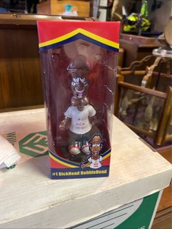 #1 DickHead BobbleHead Figure in Box