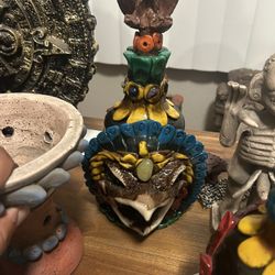 Aztec Tequila Holder