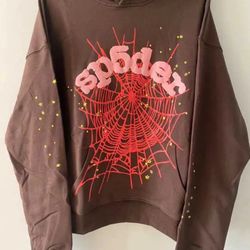 Brown Spider Hoodie 55