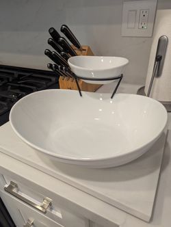 Chip And Dip Bowl Set