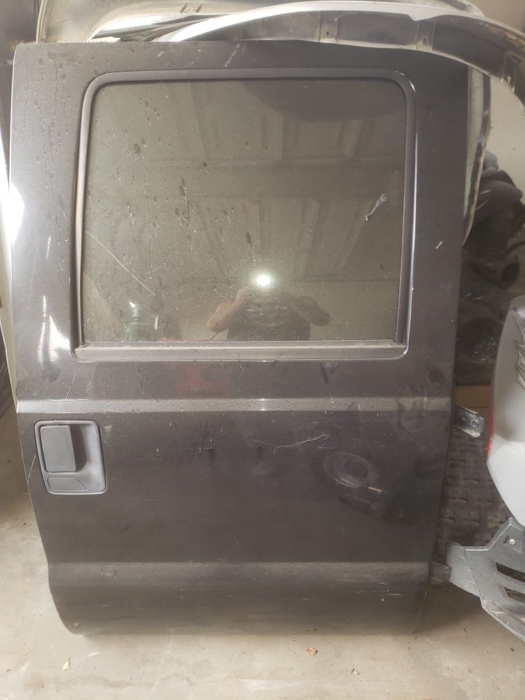 Rear doors For Crew Cab Ford F250 