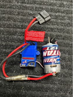 Traxxas esc &motor combo