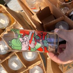 Looney  tunes Glass Collection 