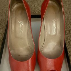 Vintage Italian Leather Pumps