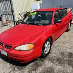 2004 Pontiac Grand Am