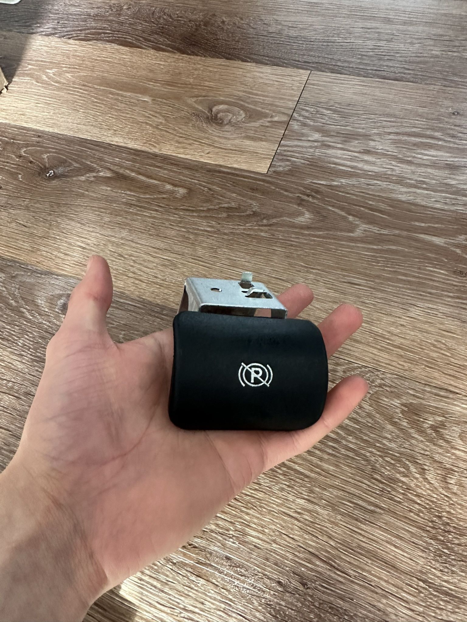 Parking Brake Release Handle For 99-06 Gm Vehicles
