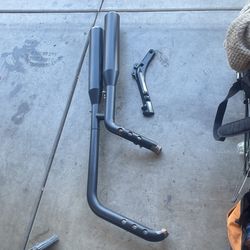 2020 Soft Tail Exhaust