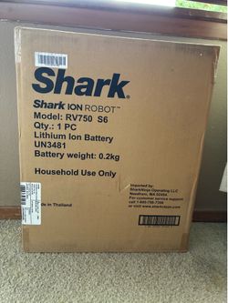 Shark Ion Robot RV750