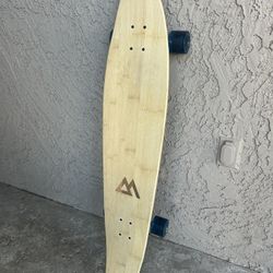 Magneto 44” Kicktail Cruiser Longboard Skateboard